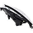 2002 Ford Focus - Passenger Side Headlight, with Bulb, Halogen, Clear Lens, 4 Cyl., 2.0L Engine, Except SVT Model