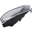 2002 Ford Focus - Passenger Side Headlight, with Bulb, Halogen, Clear Lens, 4 Cyl., 2.0L Engine, Except SVT Model
