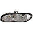 2002 Chevrolet Camaro - Driver Side Halogen Headlight, With bulb(s), OE Replacement