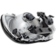 2002 Chevrolet Camaro - Driver Side Halogen Headlight, With bulb(s), OE Replacement