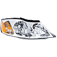 Passenger Side Headlight, with Bulb, Halogen, Clear Lens, 6 Cyl., 3.0L Engine