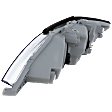 Passenger Side Headlight, with Bulb, Halogen, Clear Lens, 6 Cyl., 3.0L Engine