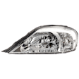 2002 Mercury Sable - Driver Side Halogen Headlight, With bulb(s), OE Replacement