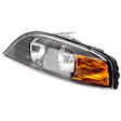 2001 Lincoln LS - Driver Side Halogen Headlight, With bulb(s), OE Comparable Finish