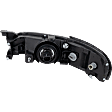 Passenger Side Headlight, with Bulb, Halogen, Clear Lens, 4 Cyl., 2.4L Engine