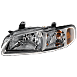 Driver Side Headlight, with Bulb, Halogen, Clear Lens