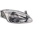 Passenger Side Headlight, with Bulb, Halogen, Clear Lens, 4 Cyl., 2.0L Engine