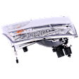 2001 Ford Ranger - Passenger Side Halogen Headlight, With bulb(s), OE Replacement