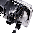 2001 Ford Ranger - Passenger Side Halogen Headlight, With bulb(s), OE Replacement
