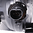 2001 Ford Ranger - Passenger Side Halogen Headlight, With bulb(s), OE Replacement