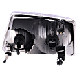 2001 Ford Ranger - Passenger Side Halogen Headlight, With bulb(s), OE Replacement