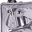 2001 Ford Ranger - Passenger Side Halogen Headlight, With bulb(s), OE Replacement