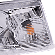 2001 Ford Ranger - Passenger Side Halogen Headlight, With bulb(s), OE Replacement