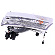 2007 Ford Ranger - Driver Side Halogen Headlight, With bulb(s), OE Replacement, CAPA Certified