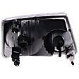 2007 Ford Ranger - Driver Side Halogen Headlight, With bulb(s), OE Replacement, CAPA Certified