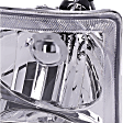 2007 Ford Ranger - Driver Side Halogen Headlight, With bulb(s), OE Replacement, CAPA Certified