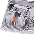 2007 Ford Ranger - Driver Side Halogen Headlight, With bulb(s), OE Replacement, CAPA Certified