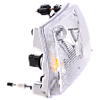 2007 Ford Ranger - Driver Side Halogen Headlight, With bulb(s), OE Replacement, CAPA Certified