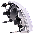 2007 Ford Ranger - Driver Side Halogen Headlight, With bulb(s), OE Replacement, CAPA Certified
