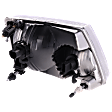2007 Ford Ranger - Driver Side Halogen Headlight, With bulb(s), OE Replacement, CAPA Certified