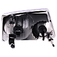 2007 Ford Ranger - Driver Side Halogen Headlight, With bulb(s), OE Replacement, CAPA Certified