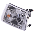 2007 Ford Ranger - Driver Side Halogen Headlight, With bulb(s), OE Replacement, CAPA Certified