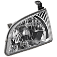 Driver Side Headlight, with Bulb, Halogen, Clear Lens, 6 Cyl., 3.0L Engine