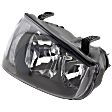 Passenger Side Headlight, with Bulb, Halogen, Clear Lens, 4 Cyl., 2.0L Engine