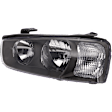 Driver Side Headlight, with Bulb, Halogen, Clear Lens, 4 Cyl., 2.0L Engine