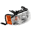 Passenger Side Headlight, with Bulb, Halogen, Clear Lens
