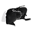Passenger Side Headlight, with Bulb, Halogen, Clear Lens