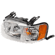 Driver Side Headlight, with Bulb, Halogen, Clear Lens