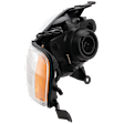 Driver Side Headlight, with Bulb, Halogen, Clear Lens