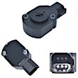 1998 Dodge Ram 3500 - Throttle Position Sensor, Eng. VIN: 6, Manual Transmission