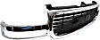 Grille Assembly, Chrome Shell with Painted Black Insert, Except C3/Denali Models