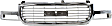 2000-2006 GMC Yukon XL 1500 - Grille Assembly, Chrome Shell and Insert