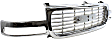 2000-2006 GMC Yukon XL 1500 - Grille Assembly, Chrome Shell and Insert