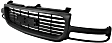 Grille Assembly, Silver Shell with Black Insert