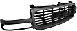 Grille Assembly, Silver Shell with Black Insert