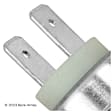 201-1087 OE Replacement Series Brake Light Switch - Direct Fit, Sold Individually