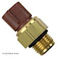 201-1611 Beck Arnley OE Replacement Fan Switch - Direct Fit, Sold Individually