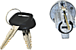 201-1691 OE Replacement Series Ignition Lock Cylinder