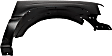 2004 Chevrolet Tahoe - Front, Passenger Side Fender, CAPA Certified