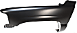 Front, Driver Side Fender