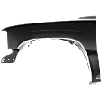 Front, Driver Side Fender CAPA Certified