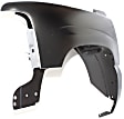 Front, Driver Side Fender CAPA Certified
