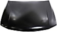 Factory Style Hood Steel Primed CAPA Certified