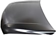 Factory Style Hood Steel Primed CAPA Certified