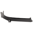Front, Passenger Side Bumper Trim, Filler, Primed