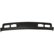 Front Lower Valance, Air Deflector, Textured Black, For Models With Tow Hooks and Fog Lights